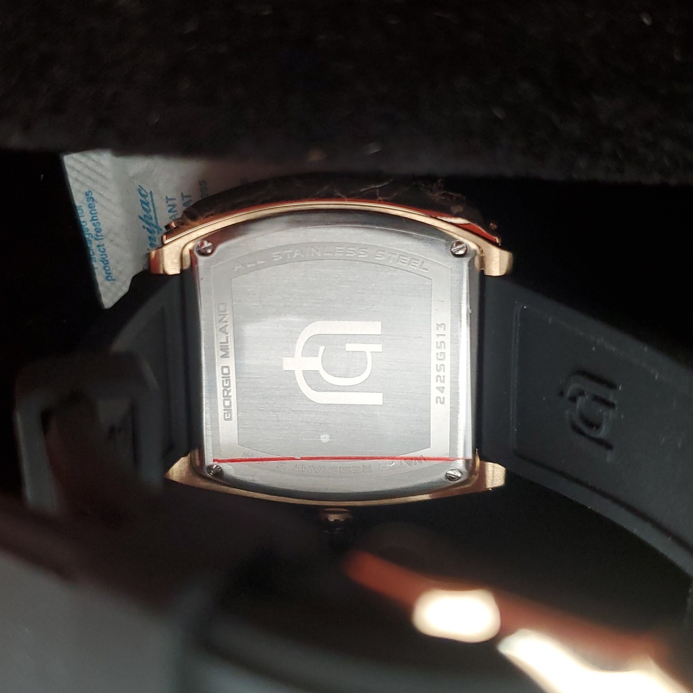 Gold and Silver Diamond Watch - Picture 6 of 6